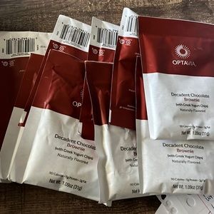 Optavia decadent chocolate brownie